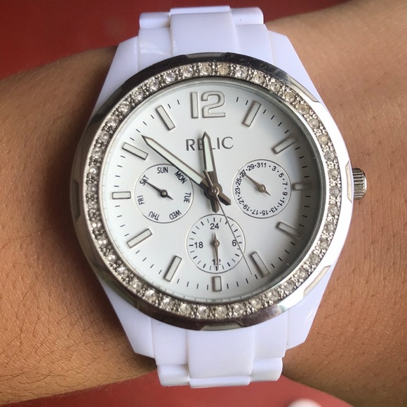 Relic White Watch - Picture 1 of 1